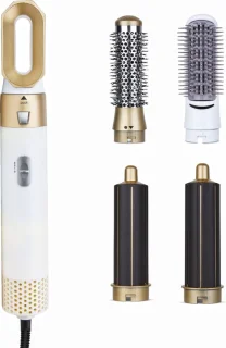 5-in-1 Multistyler Haarstyler Met Opzetstukken