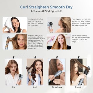 Wat vinden we goed aan de 5-in-1 Multistyler