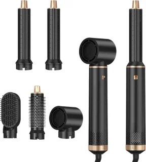 5-in-1 Multistyler - Warme Luchtborstel
