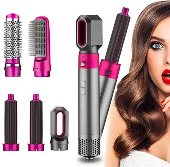 5in1 Multistyler: één tool, vijf looks — ideaal voor thuisstyling