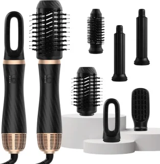 6-in-1 krultang en haarstyler