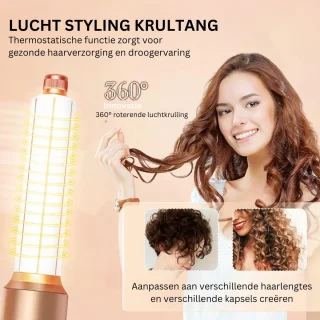 7 in 1 Air Styler Föhnborstel Set 1400W
