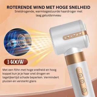 7 in 1 Air Styler Föhnborstel Set 1400W