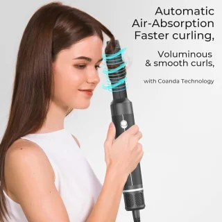 7-in-1 Föhnborstel Haarstyler