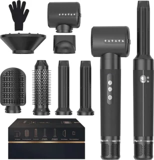 7-in-1 Föhnborstel Haarstyler