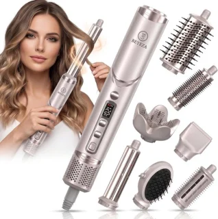 8-in-1 Airstyler Multistyler Champagne