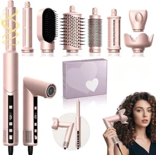 8-in-1 haarstyler set