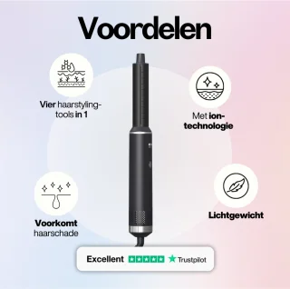 Ace & Taylor 5-in-1 Airstyler MS228