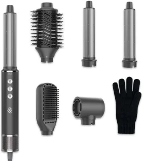 Ace & Taylor 5-in-1 Airstyler Premium MS230 Zwart