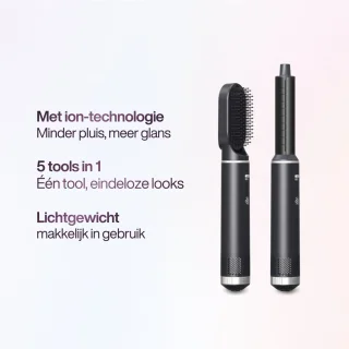 Wat vinden we goed aan de Ace & Taylor Airstyler Essential Multistyler MS228