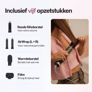 Wat vinden we goed aan de Ace & Taylor Airstyler MS228 Multistyler