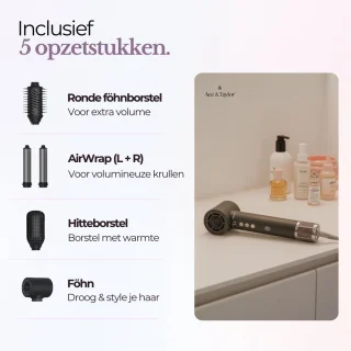 Ace & Taylor AirStyler Pro Multistyler (MS230)