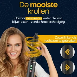 Actueell Pro Airstyler 7-in-1 Multistyler Zwart