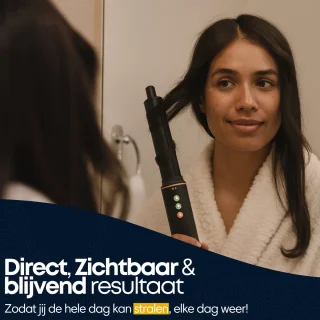 Actueell Pro Airstyler 7-in-1 Multistyler Zwart
