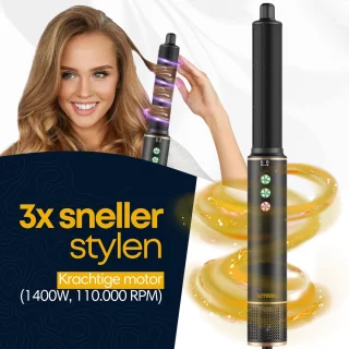 Actueell Pro Airstyler 7-in-1 Multistyler Zwart