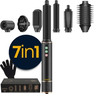 Actueell Pro Airstyler 7-in-1 Multistyler Zwart