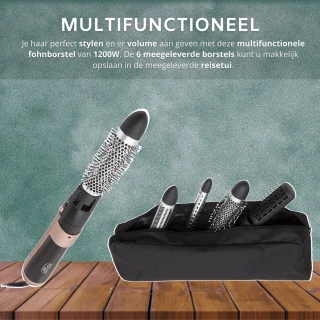 Adler AD 2022 Föhnborstel