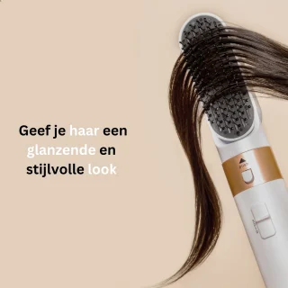 Aerodyne Airstyler 5-in-1 Multistyler Wit/Roségoud