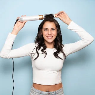 Aerodyne Airstyler 5-in-1 Multistyler Wit/Roségoud