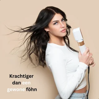 Aerodyne Airstyler 5-in-1 Multistyler Wit/Roségoud
