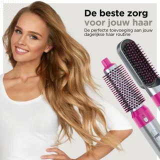Aestra 5-in-1 Hairwrap Airstyler 1000W Platinum