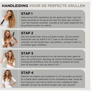 Aestra 5-in-1 Hairwrap Airstyler