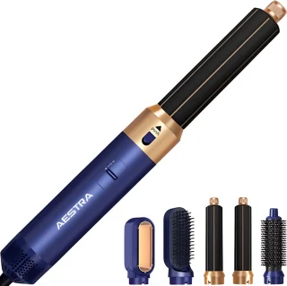 Aestra 5-in-1 Hairwrap Föhnset Navy