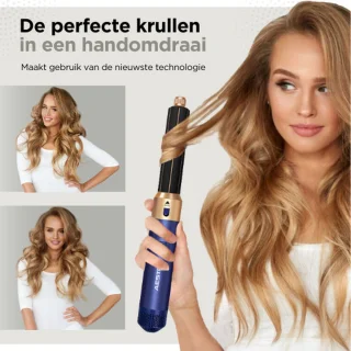 Aestra 5-in-1 Hairwrap Föhnset Navy