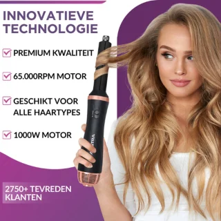 Aestra 7-in-1 Hairwrap Zwart