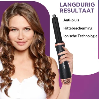 Aestra 7-in-1 Hairwrap Zwart