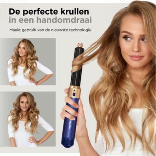 Wat vinden we goed aan de Aestra Hairwrap Airstyler Navy
