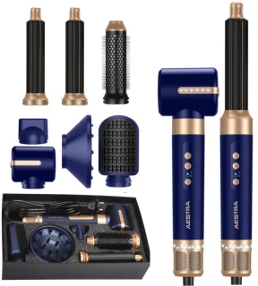Aestra Hairwrap Airstyler - Navy