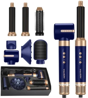 Aestra Hairwrap Airstyler - Navy