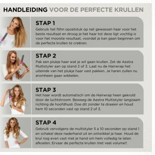 Aestra Hairwrap Airstyler