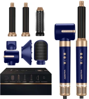 Aestra Hairwrap Föhnborstel Navy