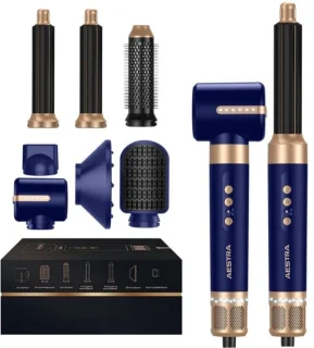 Aestra Hairwrap Föhnborstel Navy
