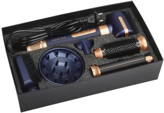 Aestra Hairwrap Pro 7-in-1 Multistyler Navy