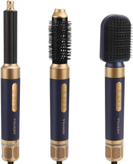 Aestra Hairwrap Pro 7-in-1 Multistyler Navy