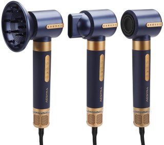 Wat vinden we goed aan de Aestra Hairwrap Pro 7-in-1 Stylingset - Navy