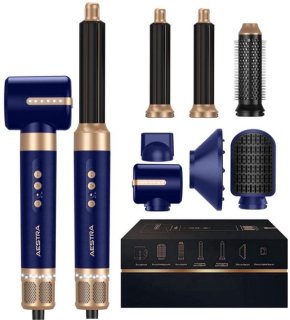 Aestra Hairwrap Pro - Airstyler - Navy review