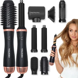 Aestra Hairwrap Pro II Multistyler 7-in-1 Navy 2024