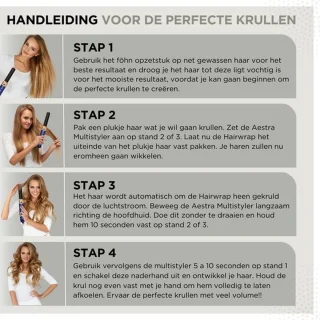 Aestra Hairwrap Pro Multistyler 2025 Navy