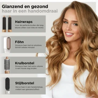 Aestra Hairwrap Pro Multistyler 2025 - Wit
