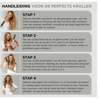 Aestra Hairwrap Pro Multistyler 2025 - Wit
