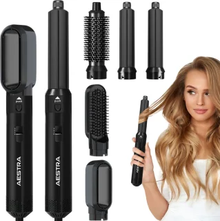 Aestra Hairwrap Pro Multistyler 2025 Zwart
