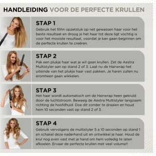 Aestra Hairwrap Pro Multistyler 2025 Zwart