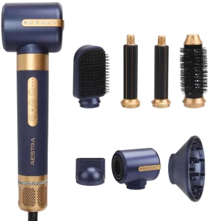 Aestra Hairwrap Pro Stylingset Navy
