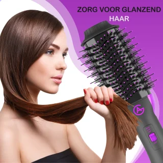 AG100 Magic Brush 3-in-1 Föhnborstel Zwart