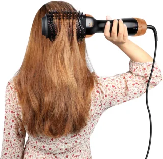 AG110 Luxe 3-in-1 Fohnborstel Goud