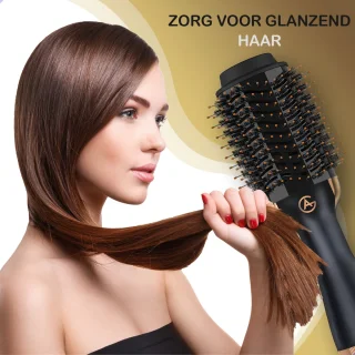 AG110 Luxe 3-in-1 Fohnborstel Goud